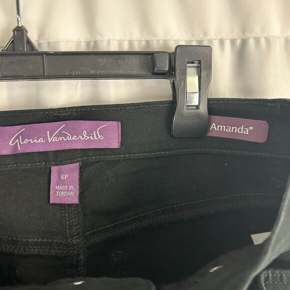 Gloria Vanderbilt Amanda Jeans Tapered NWT - Picture 4 of 10